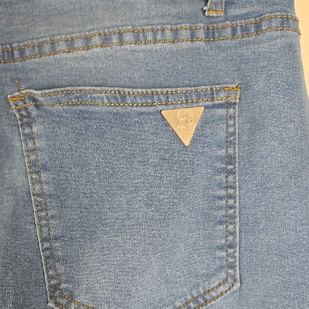 Stylish Blue Flare Wide‎ Leg Jeans - Picture 10 of 14
